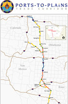 Ports to Plains Corridor